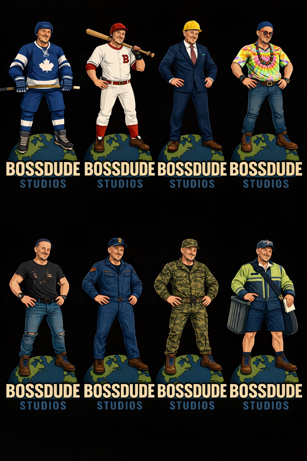 BossDude collection concepts